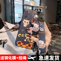 华为畅享20pro手机壳畅享20plus全包镜头硅胶防摔软壳女款畅想z全包边超薄5g保护套卡通可爱腕带挂绳支架简约