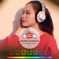 aby 适用无线蓝牙耳机头戴式降噪可折叠长续航男女跑步运动个性潮流电脑耳麦手机适用