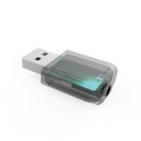 蓝牙适配器5.0音频接收发射器台式机电脑笔记本电视投影仪音响车载功放无线蓝牙|USB蓝牙接收发射器黑色-C款 标配