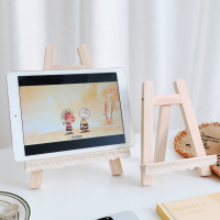 木架桌面手机平板id通用电脑支撑架懒人床上木质