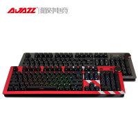 ak60樱桃轴机械键盘cherry青轴黑轴茶轴红轴电竞侧刻rgb