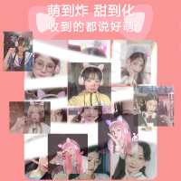 生日礼物蓝牙耳机女生款网红可爱萌降噪耳机头戴式猫耳