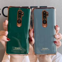 oppoa11x手机壳a11防摔全包电镀硅胶保护套pchm30高档网红t男女款