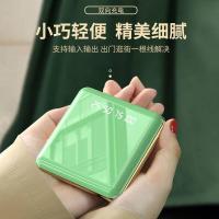 迷你版大容量充电宝10000毫安自带四线苹果女生可爱学生手机通用