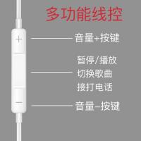 7/8/x/11耳机线iphone6/7plus/8p通话游戏吃鸡有线耳机子