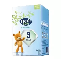 有效期到26年8月-Hero Baby婴幼儿配方奶粉3段700g1-2岁 荷兰美素纸盒经典版 宝宝奶粉 原装进口
