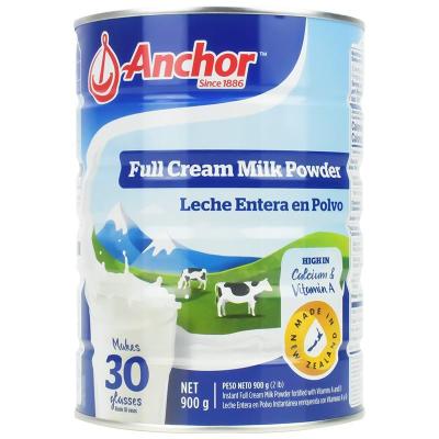 有效期到24年11月-单包装-新西兰进口安佳Anchor全脂成人奶粉青少年儿童高钙900G