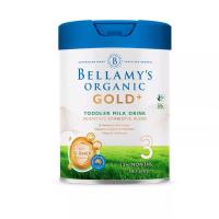 贝拉米金装版有机幼儿奶粉3段800g