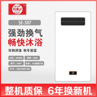 戴回尔 智能电器 浴霸(SE-387)安全速热 强劲双核取暖浴霸卫生间多功能浴室暖风机