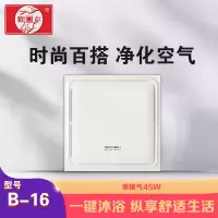 戴回尔 智能电器(B-16)集成吊顶吹风换气二合一换气扇