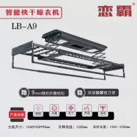 恋霸 智能晾衣架 浴霸(LB-A9)电动升降晾衣架 照明伸缩凉衣架 阳台自动晾衣杆