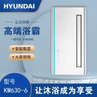 HYUNDAI韩国现代浴霸吊顶电器(KM630-6)集成吊顶式风暖卫生间家用取暖五合一嵌入式浴室