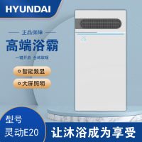 HYUNDAI韩国现代浴霸吊顶电器(灵动E20)集成吊顶式风暖卫生间家用取暖五合一嵌入式浴室