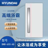 HYUNDAI韩国现代浴霸吊顶电器(BNB-600-A8)集成吊顶式风暖卫生间家用取暖五合一嵌入式浴室