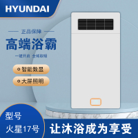 HYUNDAI韩国现代浴霸吊顶电器(火星17号)集成吊顶式风暖卫生间家用取暖五合一嵌入式浴室