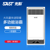 先科(SAST)浴霸吊顶电器(XK-B02)集成吊顶式风暖卫生间家用取暖五合一嵌入式浴室