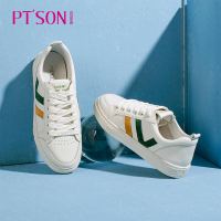 百田森 2020春款 牛皮革女鞋