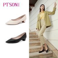 百田森 2020春款 羊皮革女鞋