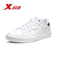 特步女板鞋2020新款女士休闲运动鞋981218316172