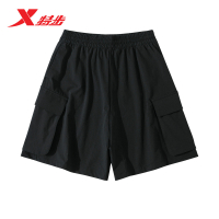 特步女休闲五分裤2020夏新运动休闲五分裤981228990010
