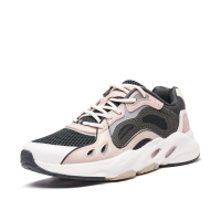 特步女鞋老爹鞋女跑步鞋2020夏季新款网面透气运动鞋980218320201