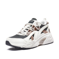 特步女鞋网面运动鞋老爹鞋2020年透气跑步鞋980118320170