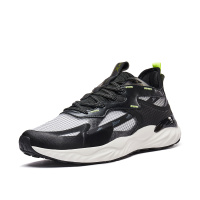 特步男鞋跑步鞋2020夏季氢云科技网面透气减震运动鞋980219110770