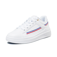 特步男鞋休闲鞋新款板鞋轻便舒适透气小白鞋981419316251