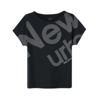 特步运动T恤女2020秋季新款综训健身982328012363