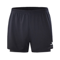 特步女梭织运动短裤2020年秋季新款速干短裤982328600108