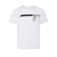 特步男短袖2020秋季新款舒适休闲透气运动圆领短T恤980329010087