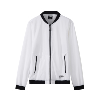 特步秋季新款时尚舒适潮流青春男士运动外套夹克982329110101