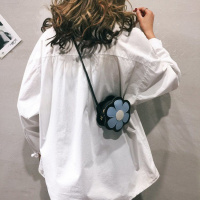 清新花朵小童包包女宝宝可爱斜挎包2018公主单肩包儿童配饰小包潮