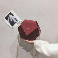 chic链条小包包女2019春夏新款潮韩版社会百搭学生磨砂单肩斜挎包