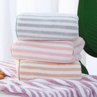 浴巾男女家用加厚情侣比纯棉柔软吸水珊瑚绒儿童大毛巾洗澡
