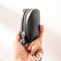 大容量钥匙包手工真皮腰挂零钱包头层牛皮汽车锁匙扣