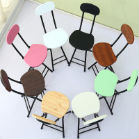 折叠椅简易家用餐椅靠背椅培训椅椅子折叠凳子时尚圆凳户外椅便携