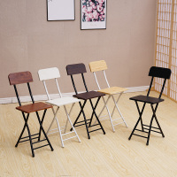 折叠椅子家用餐椅靠背椅办公椅会议椅培训椅电脑椅宿舍椅折叠凳子