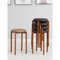 简易铁艺凳子特价家用板凳时尚创意餐桌凳高凳成人加厚登子圆凳子