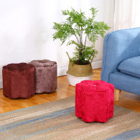 小矮凳时尚创意换鞋凳沙发凳创意茶几凳子布艺软面坐墩小板凳椅子