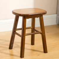 艾品楠竹小凳子时尚创意小板凳儿童矮凳子小方凳圆凳椅子成人家用