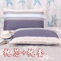 多款双人枕头套装组合大学生宿舍枕芯一只装情侣睡眠透气带枕套_jLOEH0