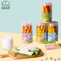 深海鱼肠10支*2桶休闲零食鱼肠