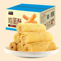 鸡蛋卷228g酥脆芝麻味网红饼干小零食传统老式糕点心