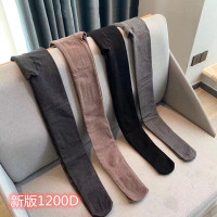 纪梵希同款螺丝裤加厚加绒女士打底裤2020秋冬季洋气外穿九分裤子tna