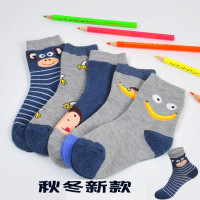 厂家直销儿童袜子纯棉婴儿宝宝春秋款女童男童秋冬季童袜新生儿秋季中筒袜