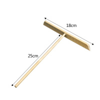 摊鸡蛋饼煎饼果子煎饼煎饼工具专用推子模具竹子刷子刮板 商用大竹耙子
