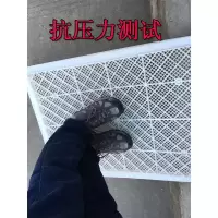 590冻器塑料烘干冷冻晾晒托盘筐单塑料轻盘3盘3盘*鱼盘海参号 2号眯眼厚730*430*70毫米