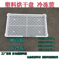 590冻器塑料烘干冷冻晾晒托盘筐单塑料轻盘3盘3盘*鱼盘海参号 3号矮580*390*56毫米