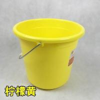 加厚耐摔塑料桶手提大水桶洗澡洗衣泡脚洗车桶30L储水桶家用 中号(随机颜色)24L